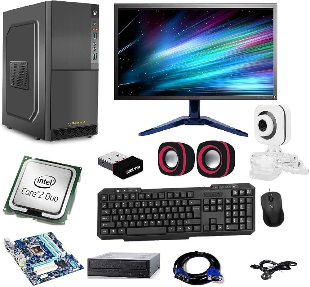 Assembled Computer